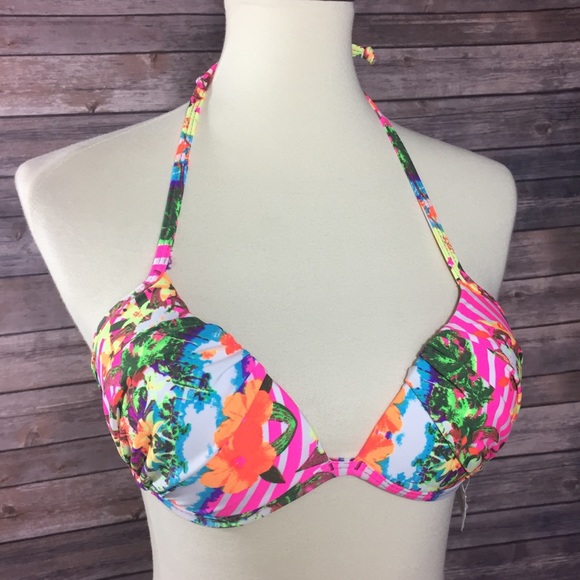 Caxanga Swimwear padded bra size L Multi c… - Picture 5 of 5